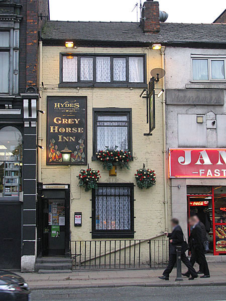 Manchester – Historic Pubs