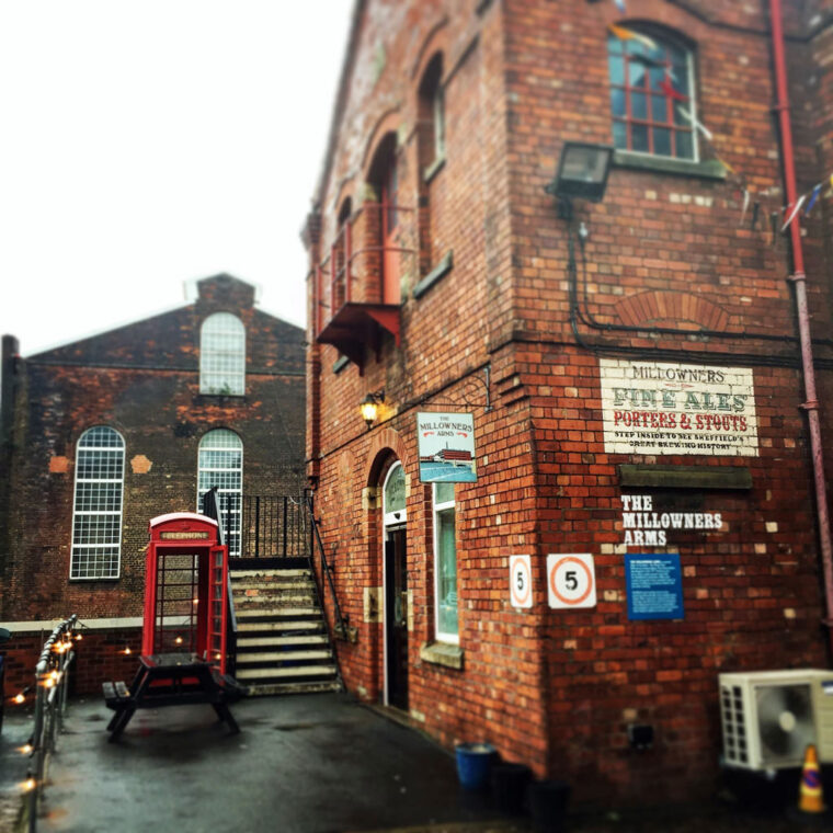 Sheffield - Millowners Arms